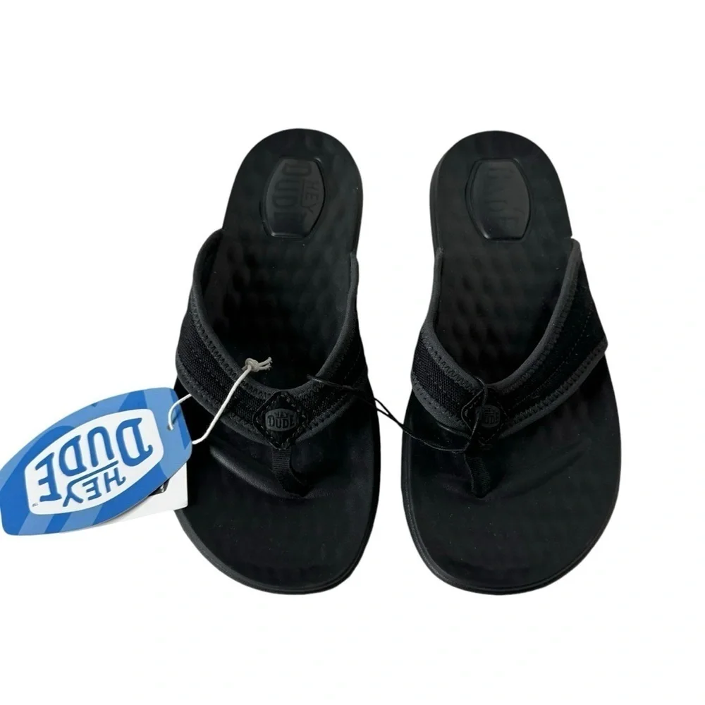 Hey Dude Myers Flip Youth‎ Sport Mode Black 4